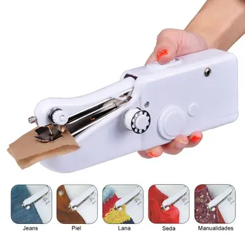 Mini Handheld Manual Sewing Machine Mini Portable Handy Home Sewing Quick Hand-Held Single Stitch Handmade DIY Tool
Mini Handheld Manual Sewing Machine Mini Portable Handy Home Sewing Quick Hand-Held Single Stitch Handmade DIY Tool