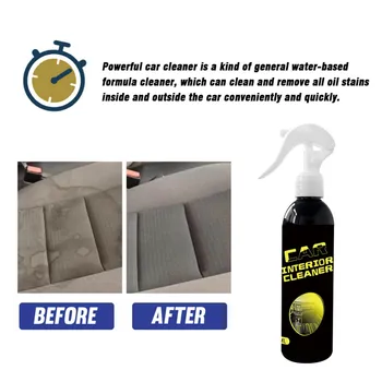 Power Clean Car Interior Rinse-Free Cleaner Multi-function Home Cleaning Spray Restaurant Stains Removal Multifunctional
Power Clean Car Interior Rinse-Free Cleaner Multi-function Home Cleaning Spray Restaurant Stains Removal Multifunctional