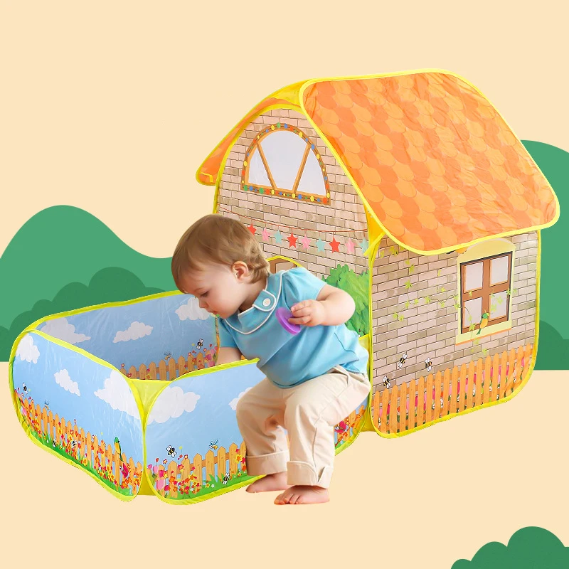 Indoor Baby Toy House Ocean Ball Pool Large Space Villa Garden Cottage Princess Room Children's Tent Game House Beach Tent
Indoor Baby Toy House Ocean Ball Pool Large Space Villa Garden Cottage Princess Room Children's Tent Game House Beach Tent