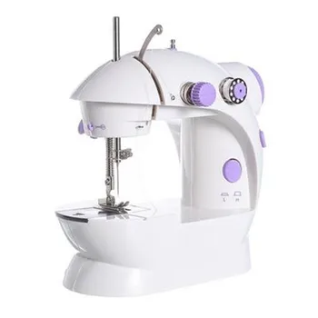 Sewing Machine Mini Portable Household Night Light Foot Pedal Straight Line Hand Table Two Thread Kit Electric
Sewing Machine Mini Portable Household Night Light Foot Pedal Straight Line Hand Table Two Thread Kit Electric