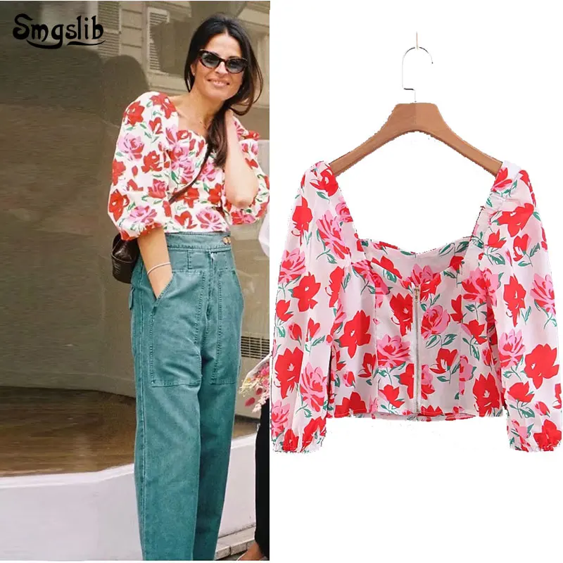 2019 fashion womens tops and blouses blusas mujer de moda blogger vintage red floral print short kimono blouse women 
2019 fashion womens tops and blouses blusas mujer de moda blogger vintage red floral print short kimono blouse women