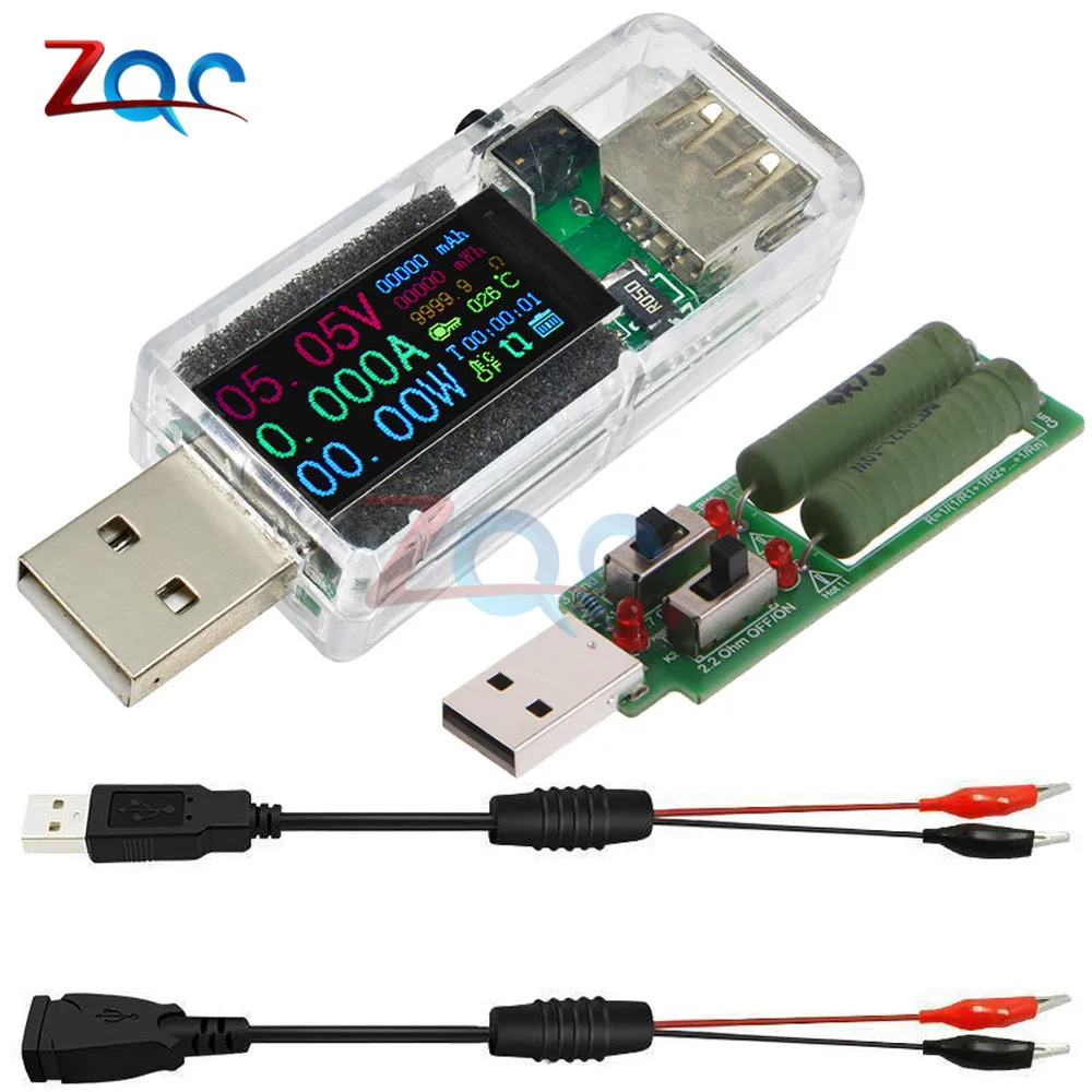 14 in 1 USB Tester DC Power Meter Digital Voltmeter Voltimetro Volt Meter Power Bank Wattmeter Voltage Tester Doctor Detector
14 in 1 USB Tester DC Power Meter Digital Voltmeter Voltimetro Volt Meter Power Bank Wattmeter Voltage Tester Doctor Detector