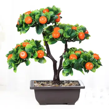 Artificial Bonsai Fake Tree Simulation Flower Fruit Potted Decoration Simulation Plant Desktop TV Cabinet Decoration
Artificial Bonsai Fake Tree Simulation Flower Fruit Potted Decoration Simulation Plant Desktop TV Cabinet Decoration