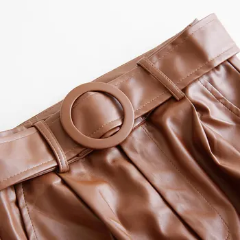 2020 Autumn Brand New Women PU Leather Pants Belted High Waist Faux Leather Ladies Trousers Winter Pants Wide Leg Pants Pantalon 
2020 Autumn Brand New Women PU Leather Pants Belted High Waist Faux Leather Ladies Trousers Winter Pants Wide Leg Pants Pantalon