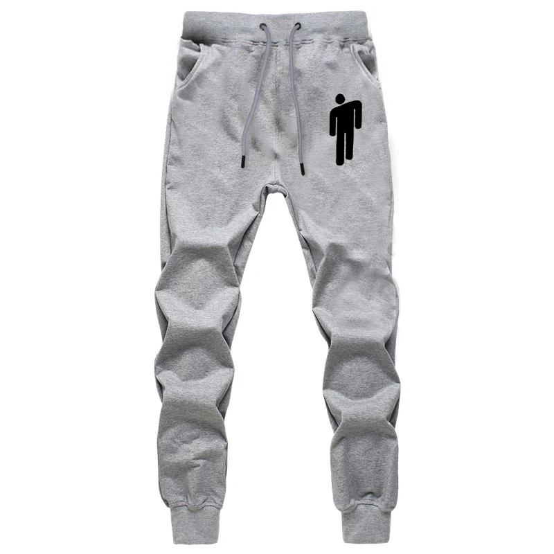 Billie Eilish Streetswear Long Trousers Men's Harajuku Fitness Joggers Workout Trousers Autumn Hip Hop Sweatpants Gray Pants
Billie Eilish Streetswear Long Trousers Men's Harajuku Fitness Joggers Workout Trousers Autumn Hip Hop Sweatpants Gray Pants