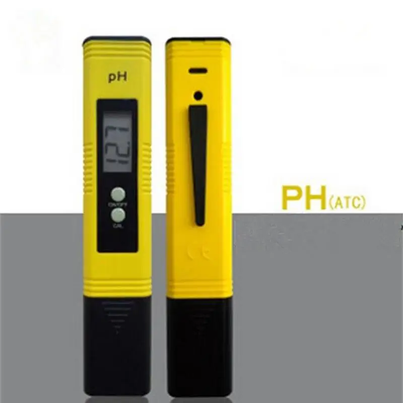 PH Meter Water Tester Protable Digital PH Pen Aquarium Swimming Pools Wine Monitor TDS Water Quality Tester Meter LCD Digital
PH Meter Water Tester Protable Digital PH Pen Aquarium Swimming Pools Wine Monitor TDS Water Quality Tester Meter LCD Digital