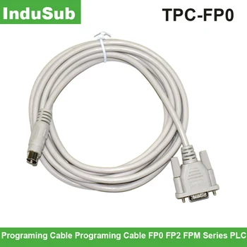 TPC-FP0 Programing Cable Programing Cable FP0 FP2 FPM Series PLC Connector Programming Cable
TPC-FP0 Programing Cable Programing Cable FP0 FP2 FPM Series PLC Connector Programming Cable