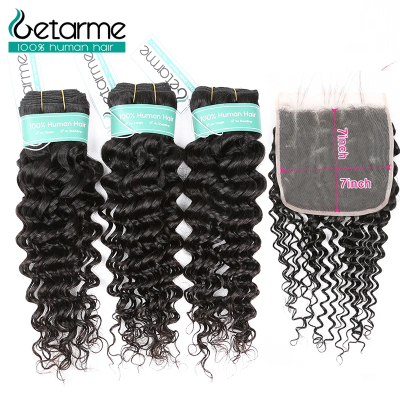 Malaysian Deep Wave Bundles With 7x7 Lace Closure Human Hair Bundles With Closure Remy 10-30 inch Bundle With Frontal Closure
Malaysian Deep Wave Bundles With 7x7 Lace Closure Human Hair Bundles With Closure Remy 10-30 inch Bundle With Frontal Closure