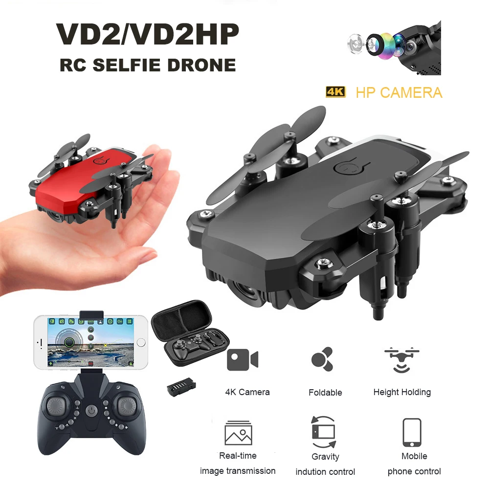 D2 RC Helicopters Mini Drone 2.4G FPV 1080P HD Camera LED Night Navigation Lights RC Quadcopters Toys for Children Dropshipping
D2 RC Helicopters Mini Drone 2.4G FPV 1080P HD Camera LED Night Navigation Lights RC Quadcopters Toys for Children Dropshipping
