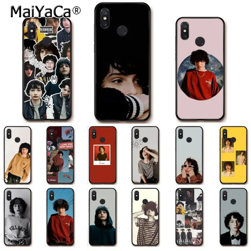 Чехол MaiYaCa для телефона с ТВ Финном вольфрамом странными дела Xiaomi mi5 6 A1 A2 Lite Mi9 9SE