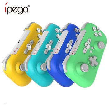 IPEGA Gamepad PG-SW021 Switch gamepad Wireless Joystick Controller Bluetooth Gamepad Switch Gamepad For NS /PC/Anodroid
IPEGA Gamepad PG-SW021 Switch gamepad Wireless Joystick Controller Bluetooth Gamepad Switch Gamepad For NS /PC/Anodroid