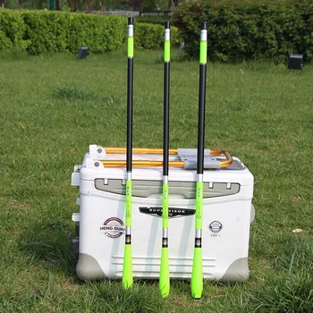 New fashion 2.7m 3.6m 4.5m 5.4m 6.3m 7.2m long telescopic fishing pole super hard high carbon fishing rod for sale
New fashion 2.7m 3.6m 4.5m 5.4m 6.3m 7.2m long telescopic fishing pole super hard high carbon fishing rod for sale