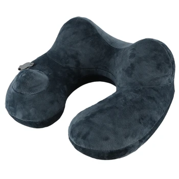 HOT Inflatable Pillow Portable U-Shaped Neck Pillow Sleeping Artifact Automatically Presses Headrest Dark Gray
HOT Inflatable Pillow Portable U-Shaped Neck Pillow Sleeping Artifact Automatically Presses Headrest Dark Gray