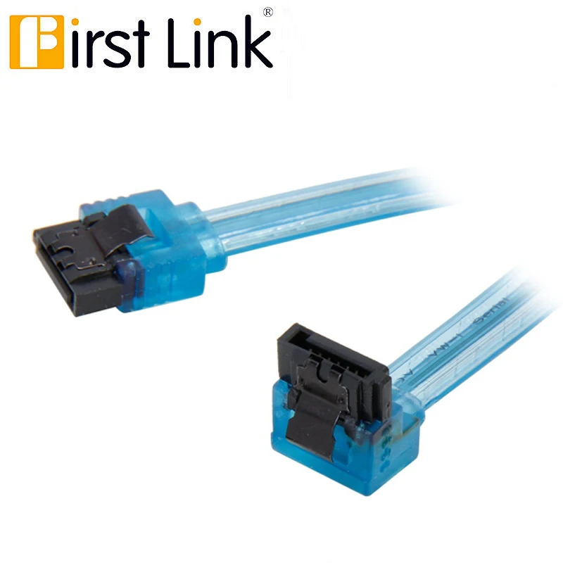 180 to 90 Degree 6Gb / s SATA3 Serial ATA Data Cable with Latch for SATA 3.0 SATAIII 6Gbps HDD Hard Drive / SSD-UV Blue
180 to 90 Degree 6Gb / s SATA3 Serial ATA Data Cable with Latch for SATA 3.0 SATAIII 6Gbps HDD Hard Drive / SSD-UV Blue