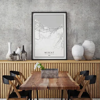 Oman Black and White City Map Poster Nordic Living Room Muscat Salalah Nizwa Wall Art Home Decor Canvas Painting Creative gift
Oman Black and White City Map Poster Nordic Living Room Muscat Salalah Nizwa Wall Art Home Decor Canvas Painting Creative gift