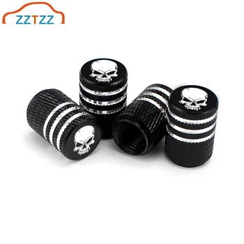 4Pcs/Set Universal Skull Alu-alloy Tire Valve Caps for Car Truck Motorcycle Bicycle Valve Stem Cover Tire Accessories
4Pcs/Set Universal Skull Alu-alloy Tire Valve Caps for Car Truck Motorcycle Bicycle Valve Stem Cover Tire Accessories