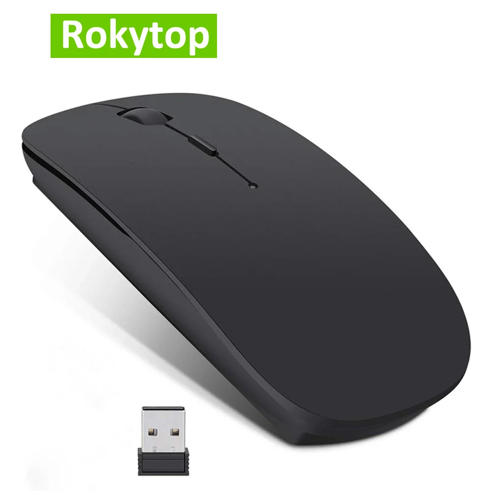 Ultra Thin Wireless Mouse 1600 DPI 4 Button USB Optical Computer Mouse 2.4G wireless Mice Mause for PC Computer Laptop
Ultra Thin Wireless Mouse 1600 DPI 4 Button USB Optical Computer Mouse 2.4G wireless Mice Mause for PC Computer Laptop