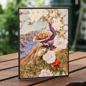 Bronzing Cover 3D Greeting Card Handmade Paper-cut PeacockTail Bloom Greeting Card Wedding Birthday Card Invitation Card
Bronzing Cover 3D Greeting Card Handmade Paper-cut PeacockTail Bloom Greeting Card Wedding Birthday Card Invitation Card