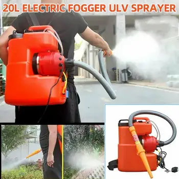 220V 20L Electric sprayer disinfection Ultra Micro Atomizer Aerosol Machine Electric Fogger ULV Sprayer Farming Mosquito Killer
220V 20L Electric sprayer disinfection Ultra Micro Atomizer Aerosol Machine Electric Fogger ULV Sprayer Farming Mosquito Killer