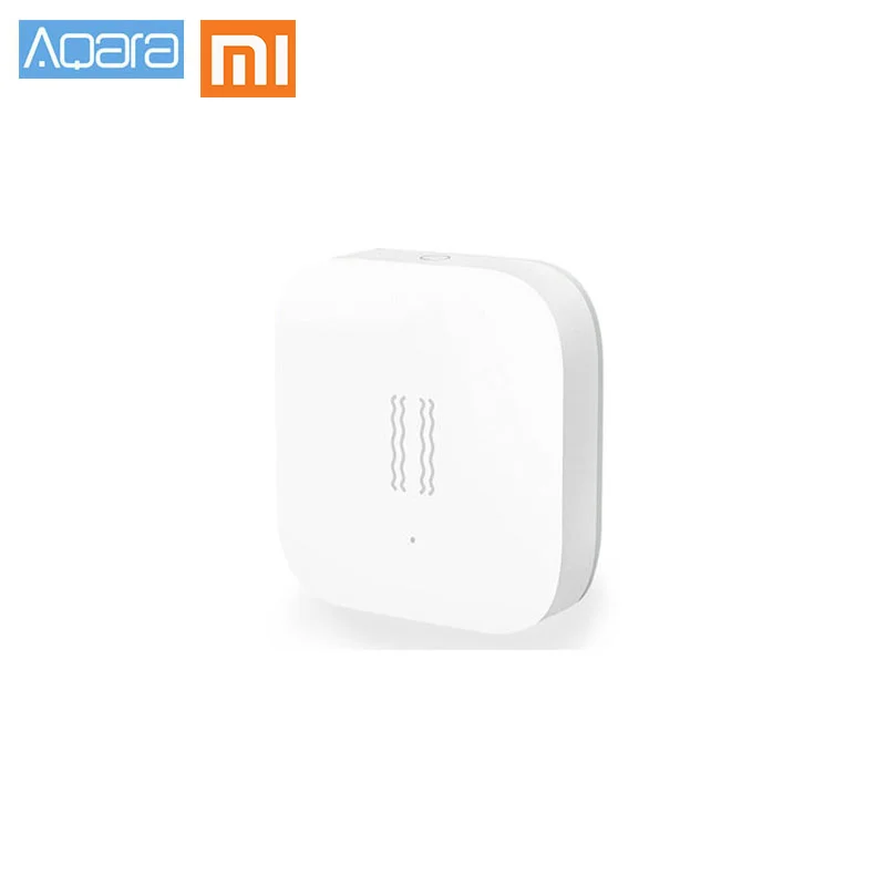 Xiaomi Mijia Aqara VibrationSensor Aqara Smart Motion Sensor Vibration Detection Alarm Monitor for MiHome App
Xiaomi Mijia Aqara VibrationSensor Aqara Smart Motion Sensor Vibration Detection Alarm Monitor for MiHome App
