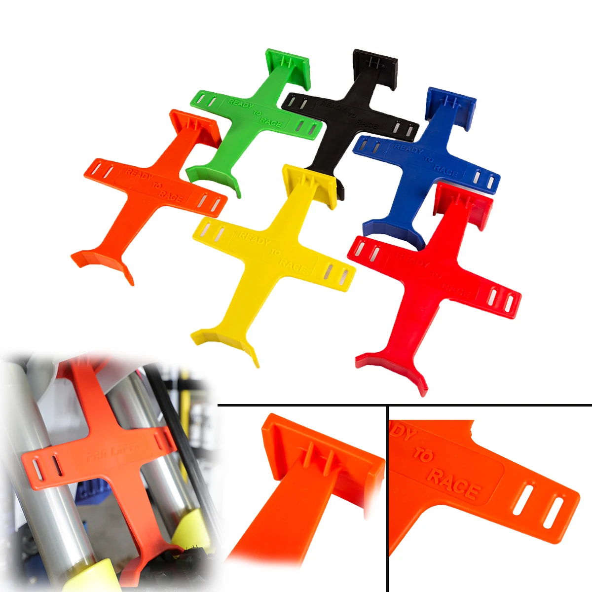Motorcycle Plastic Fork Support Brace Guard Protect For HONDA SUZUKI KAWASAKI EXC SX XC XCF XCW XCFW 125 150 250 350 450 530
Motorcycle Plastic Fork Support Brace Guard Protect For HONDA SUZUKI KAWASAKI EXC SX XC XCF XCW XCFW 125 150 250 350 450 530