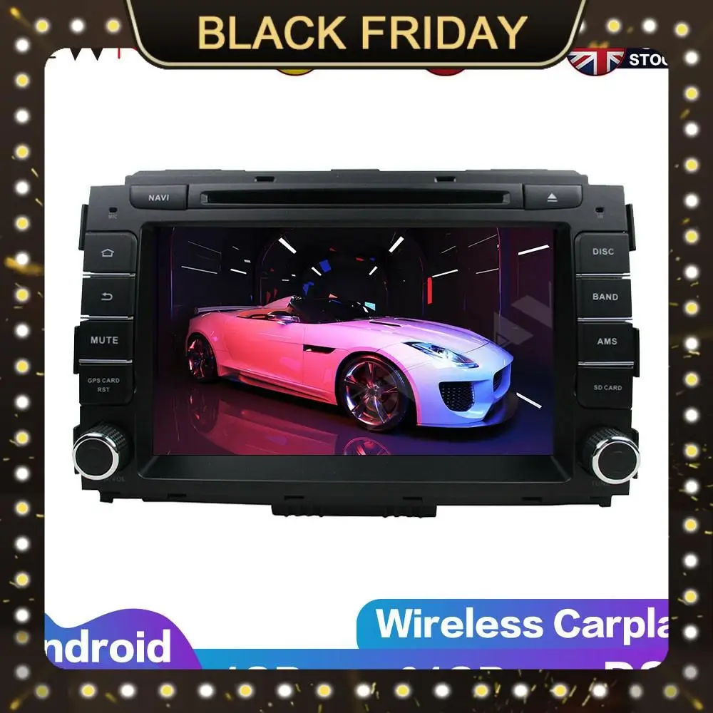 Android 10 IPS Screen PX6 DSP For KIA Carnival 2014 2015 2016 2017 2018 Car DVD Player GPS Multimedia Player Radio Audio Stereo
Android 10 IPS Screen PX6 DSP For KIA Carnival 2014 2015 2016 2017 2018 Car DVD Player GPS Multimedia Player Radio Audio Stereo