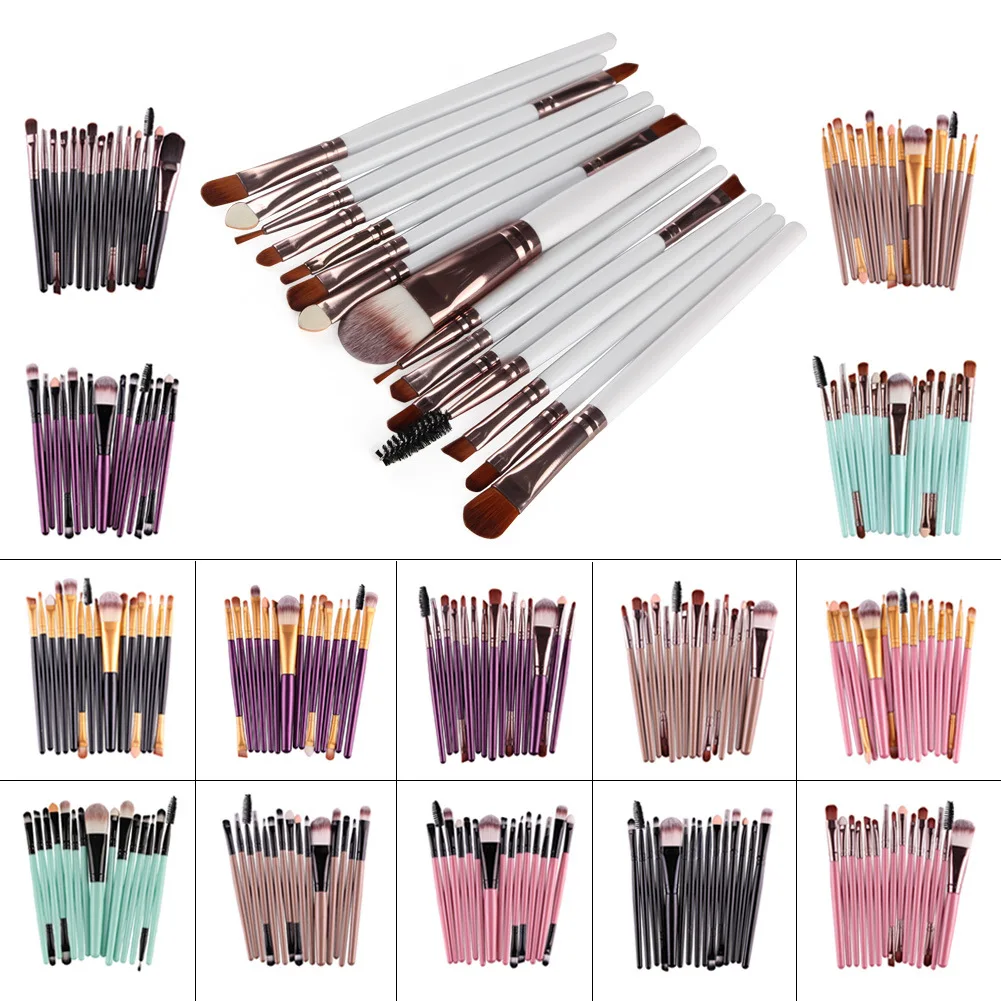 Manufacturers directly sell MAANGE 15 makeup brush sets for beginners makeup tools ebay Amazon Express Heat 11.11 makeup
Manufacturers directly sell MAANGE 15 makeup brush sets for beginners makeup tools ebay Amazon Express Heat 11.11 makeup