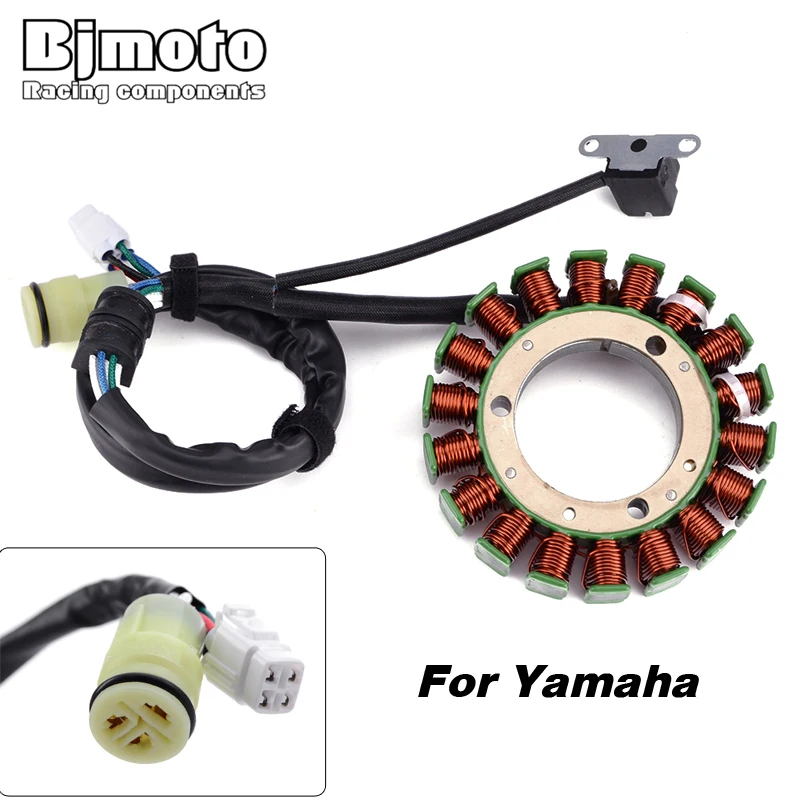 Motorcycle Generator Stator Coil Comp For Yamaha YFM350FWA Bruin 350 4WD 2004-2014 YXR660FA Rhino 660/YFM35FAD Kodiak 350
Motorcycle Generator Stator Coil Comp For Yamaha YFM350FWA Bruin 350 4WD 2004-2014 YXR660FA Rhino 660/YFM35FAD Kodiak 350