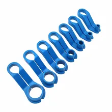 One Set Angled Disconnect For 39400 AC/Fuel Line Angled Disconnect 5/16", 3/8", 1/2", 5/8", 3/4" And 7/8"
One Set Angled Disconnect For 39400 AC/Fuel Line Angled Disconnect 5/16", 3/8", 1/2", 5/8", 3/4" And 7/8"