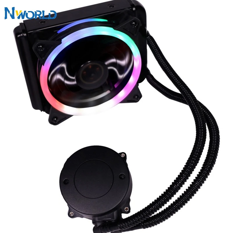Water Cooling Kit Basic Kit with 120mm Radiator Pump CPU Block Fan Simple Cooling Building For Intel AMD
Water Cooling Kit Basic Kit with 120mm Radiator Pump CPU Block Fan Simple Cooling Building For Intel AMD