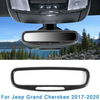 Car Rearview Mirror Frame Cover Trim Stylish Carbon Fiber Look ABS Decoration For Jeep Grand Cherokee 2017-2020
Car Rearview Mirror Frame Cover Trim Stylish Carbon Fiber Look ABS Decoration For Jeep Grand Cherokee 2017-2020