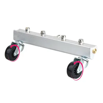 White Multifunction 4 Spray Nozzle High Pressure Under Body Attachment Durable Undercarriage Stainless Steel Car Chassis Washer
White Multifunction 4 Spray Nozzle High Pressure Under Body Attachment Durable Undercarriage Stainless Steel Car Chassis Washer