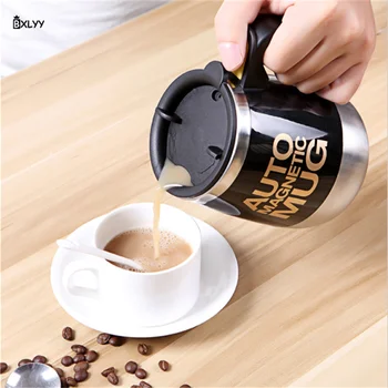 BXLYY Breakfast Coffee Mug Creative Stainless Steel Automatic Stirring Coffee Cup Anti-scalding Coffee Cup Kitchen Utensils.85z
BXLYY Breakfast Coffee Mug Creative Stainless Steel Automatic Stirring Coffee Cup Anti-scalding Coffee Cup Kitchen Utensils.85z
