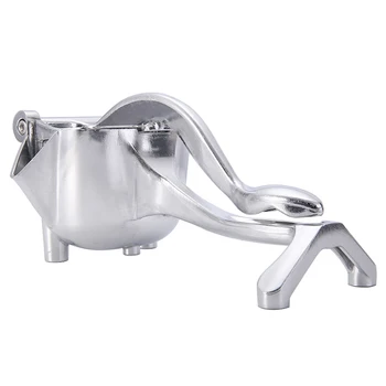 1pc Metal Manual Fruit Juicer Hand Press Fruit Lemon Juicer Squeezer Easy Juice Making Machine Processors Tool For Kitchen DIY
1pc Metal Manual Fruit Juicer Hand Press Fruit Lemon Juicer Squeezer Easy Juice Making Machine Processors Tool For Kitchen DIY