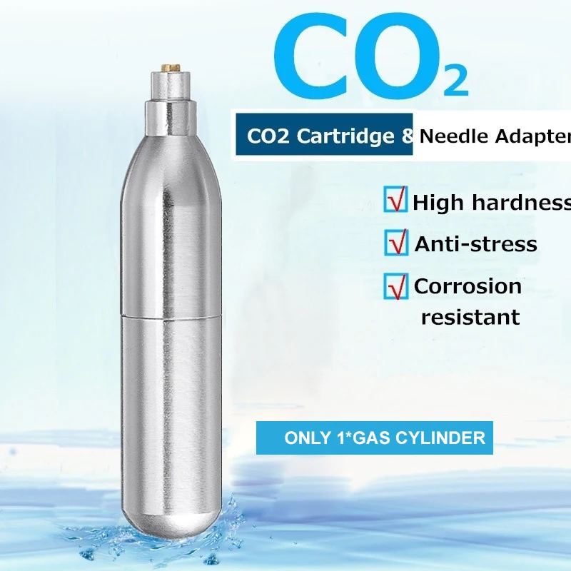 Rechargeable 12g CO2 Cartridges Mini Reusable Refill Gas Cylinder Capsule Airsoft Shooting Airgun Hunting Paintball
Rechargeable 12g CO2 Cartridges Mini Reusable Refill Gas Cylinder Capsule Airsoft Shooting Airgun Hunting Paintball