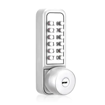 Digital Password Door Lock Mechanical Code Keyless Door Lock Waterproof Three Generation Password+Key Electronic Lock
Digital Password Door Lock Mechanical Code Keyless Door Lock Waterproof Three Generation Password+Key Electronic Lock