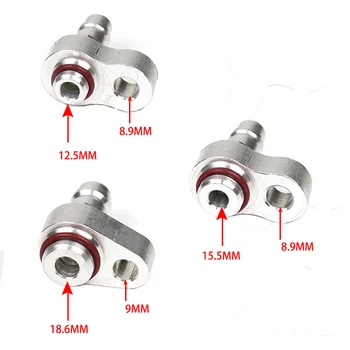 High Quality For A/C Air Conditioning Compressor R12 Leak Test Block Off Fittings Kit 3/8'' 1/2'' 5/8''
High Quality For A/C Air Conditioning Compressor R12 Leak Test Block Off Fittings Kit 3/8'' 1/2'' 5/8''