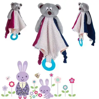 1PCS Baby Bear Square Towel Educational Doll With Teether Appeasing Towel
1PCS Baby Bear Square Towel Educational Doll With Teether Appeasing Towel