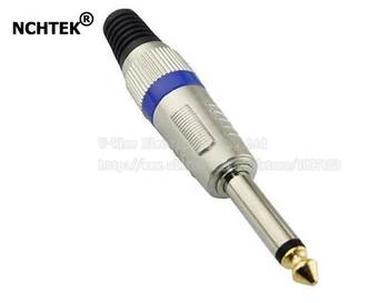 NCHTEK 1/4'' 6.35mm MONO Metal Plug with Black Plastic Audio Connector/Free Shipping/20PCS
NCHTEK 1/4'' 6.35mm MONO Metal Plug with Black Plastic Audio Connector/Free Shipping/20PCS
