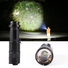 Waterproof LED Flashlight Mini Lamp 3 Models Zoomable Camping Equipment Torch Portable Night Fishing Hiking Camping Flashlight
Waterproof LED Flashlight Mini Lamp 3 Models Zoomable Camping Equipment Torch Portable Night Fishing Hiking Camping Flashlight