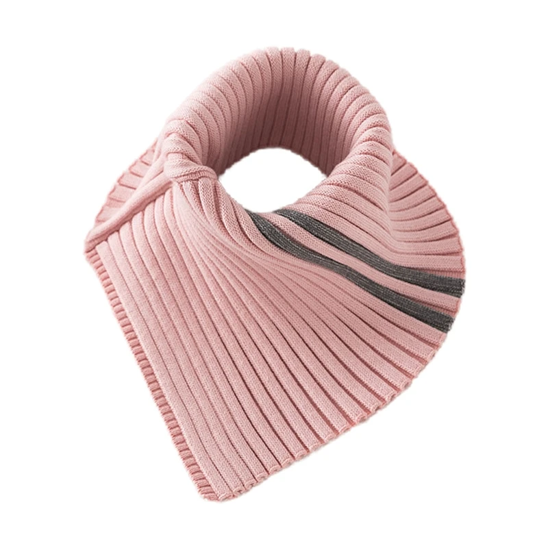Winter Turtleneck False Collar Knit Striped Detachable Scarf Stretch Neck Warmer X5XA
Winter Turtleneck False Collar Knit Striped Detachable Scarf Stretch Neck Warmer X5XA