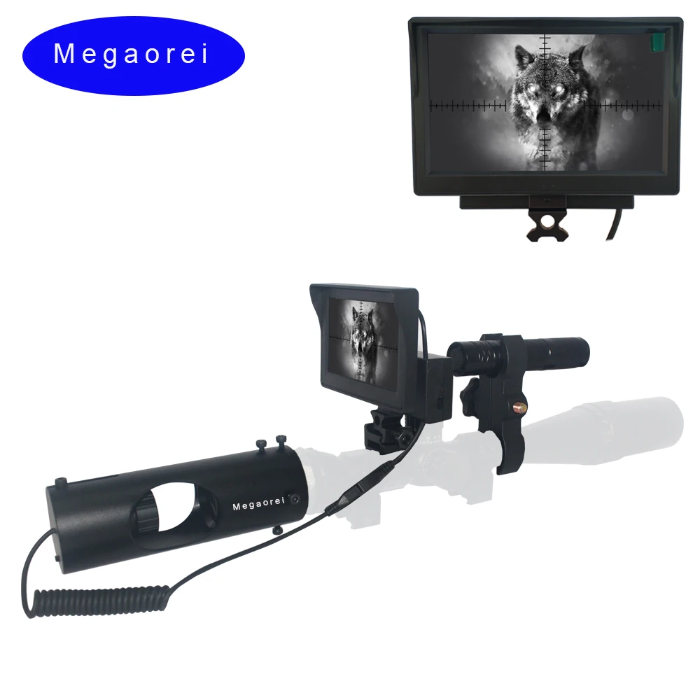 Fast shipment New Outdoor Hunting Optics Sight Tactical Riflescope Digital Infrared Night Vision with Sunshade for Scope
Fast shipment New Outdoor Hunting Optics Sight Tactical Riflescope Digital Infrared Night Vision with Sunshade for Scope