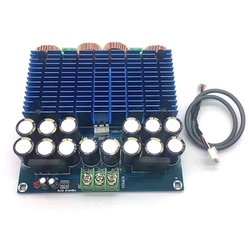 XH-M252 TDA8954TH 420W+420W High Power Class D Dual Channel High Fidelity Digital Power Amplifier Board
XH-M252 TDA8954TH 420W+420W High Power Class D Dual Channel High Fidelity Digital Power Amplifier Board