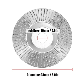 Grinding Wheel Sanding Carving Shaping Saw Blade Disc DIY Tool For Angle Grinder
Grinding Wheel Sanding Carving Shaping Saw Blade Disc DIY Tool For Angle Grinder