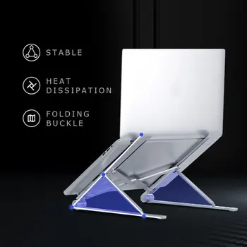 6-Speed Adjustable Aluminum Alloy Folding Computer Stand Multi-Support Design Floating Heat Dissipation Structure
6-Speed Adjustable Aluminum Alloy Folding Computer Stand Multi-Support Design Floating Heat Dissipation Structure