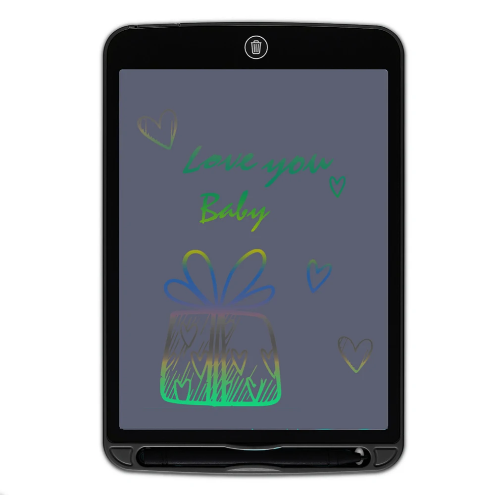 8.5/10/12 Inch Colorful LCD Screen Writing Tablet Digital Drawing Tablet Electronic Handwriting Pads Electronic Tablet Board
8.5/10/12 Inch Colorful LCD Screen Writing Tablet Digital Drawing Tablet Electronic Handwriting Pads Electronic Tablet Board