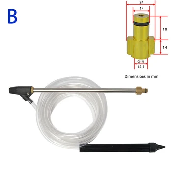 Pressure Washer Sand Wet Blasting Kit Wet Sandblaster For Karcher Huter Lavor For Removing Rust Paint And Stubborn Dirt
Pressure Washer Sand Wet Blasting Kit Wet Sandblaster For Karcher Huter Lavor For Removing Rust Paint And Stubborn Dirt