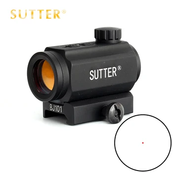 SUTTER Low Power Tactical Hunting 1X21 Spec Reflex 5 MOA Red Dot Sight Scope Weaver Picatinny Mount
SUTTER Low Power Tactical Hunting 1X21 Spec Reflex 5 MOA Red Dot Sight Scope Weaver Picatinny Mount