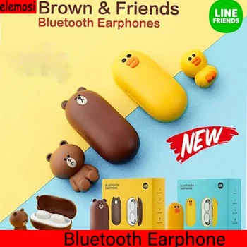 2020 Newest LINE FRIENDS TWS Wireless Bluetooth Earphones Bluetooth Headphone Ipx5 Waterproof Bluetooth Headphone For Xiaomi
2020 Newest LINE FRIENDS TWS Wireless Bluetooth Earphones Bluetooth Headphone Ipx5 Waterproof Bluetooth Headphone For Xiaomi