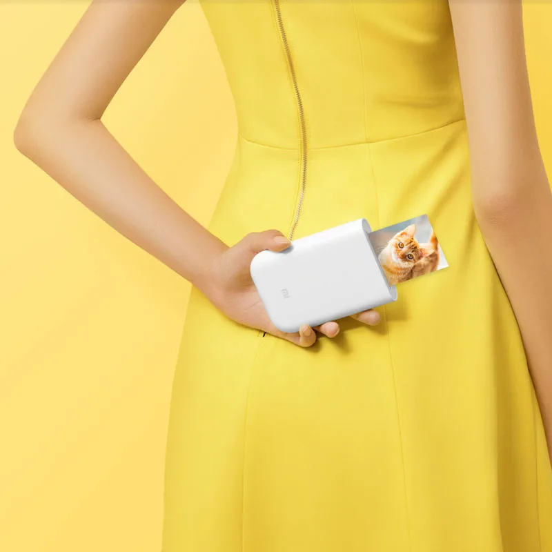 Xiaomi Mijia Thermal Printer 3 Inch Pocket 300DPI Ar Zink Bluetooth Photo Printer Xiaomi Handheld Printer With Mihome App
Xiaomi Mijia Thermal Printer 3 Inch Pocket 300DPI Ar Zink Bluetooth Photo Printer Xiaomi Handheld Printer With Mihome App